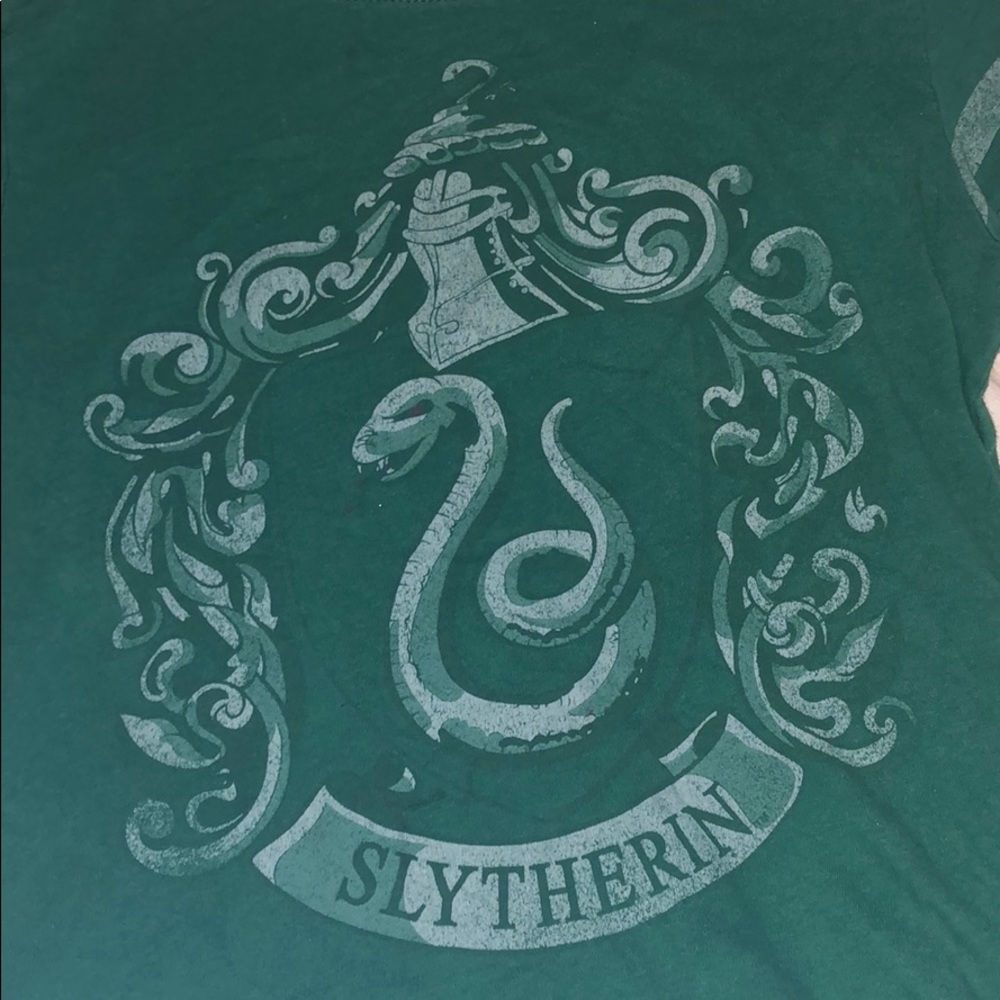 Harry Potter Slytherin Shirt